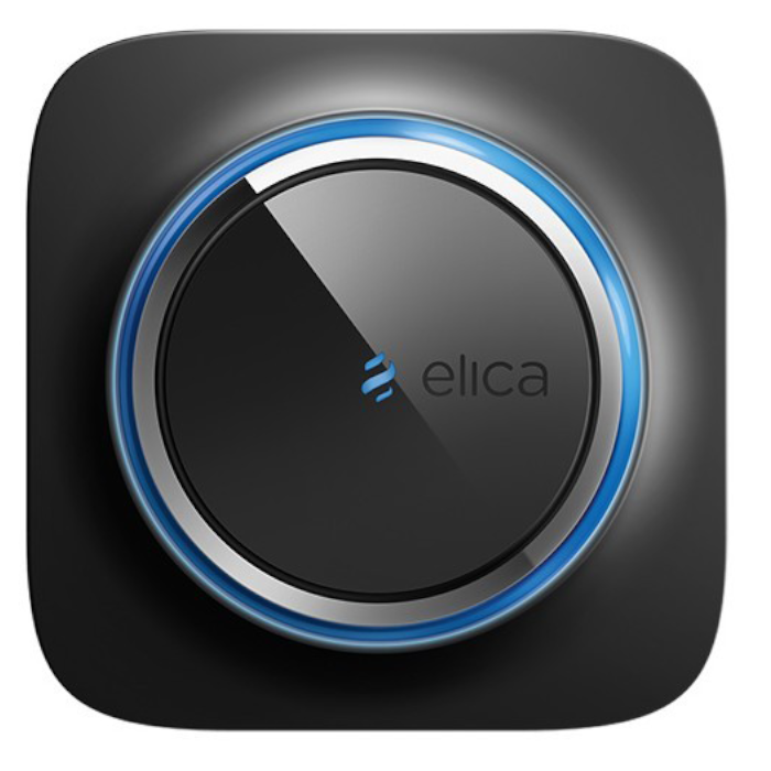 Snap Elica Εξαεριστήρας Wi-Fi Air Quality Balancer Black